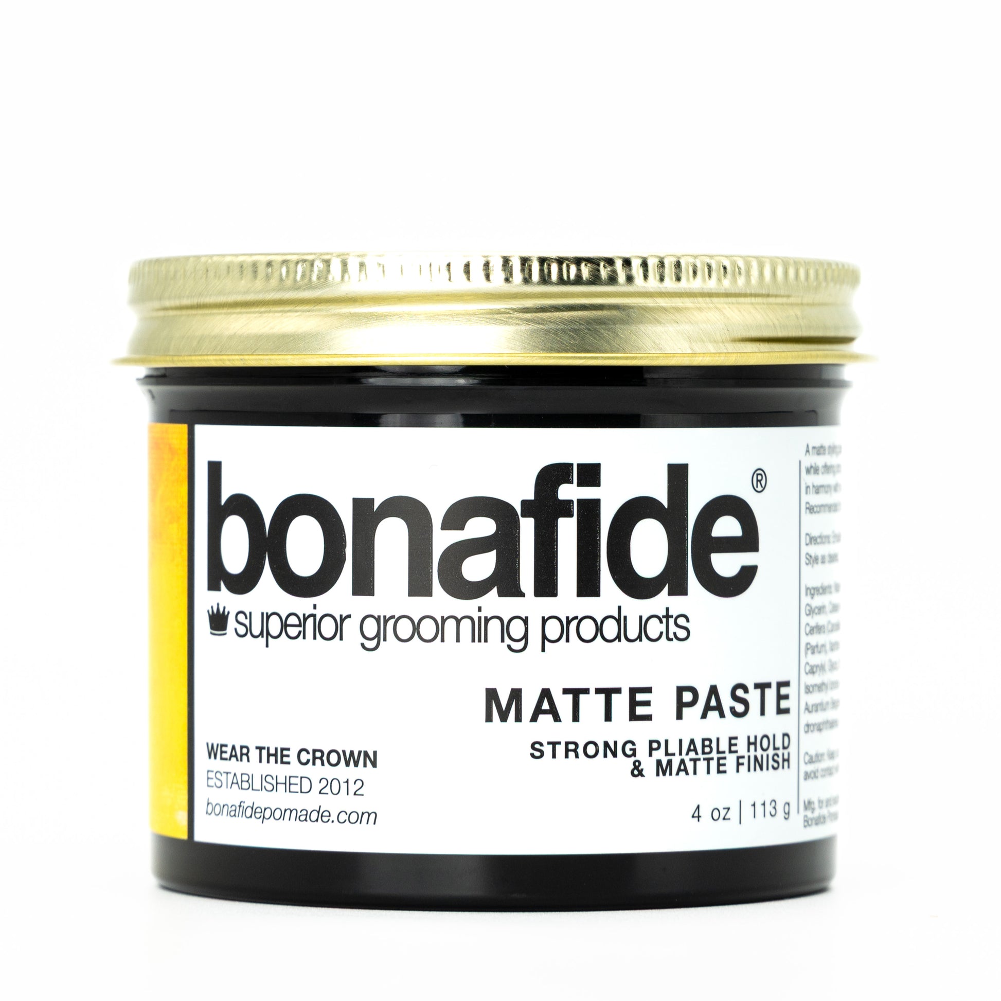 Bona Fide Matte Paste
