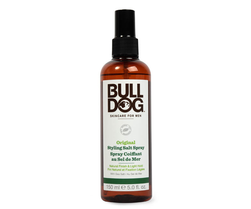 Bulldog Spray Coiffant au Sel de Mer Original