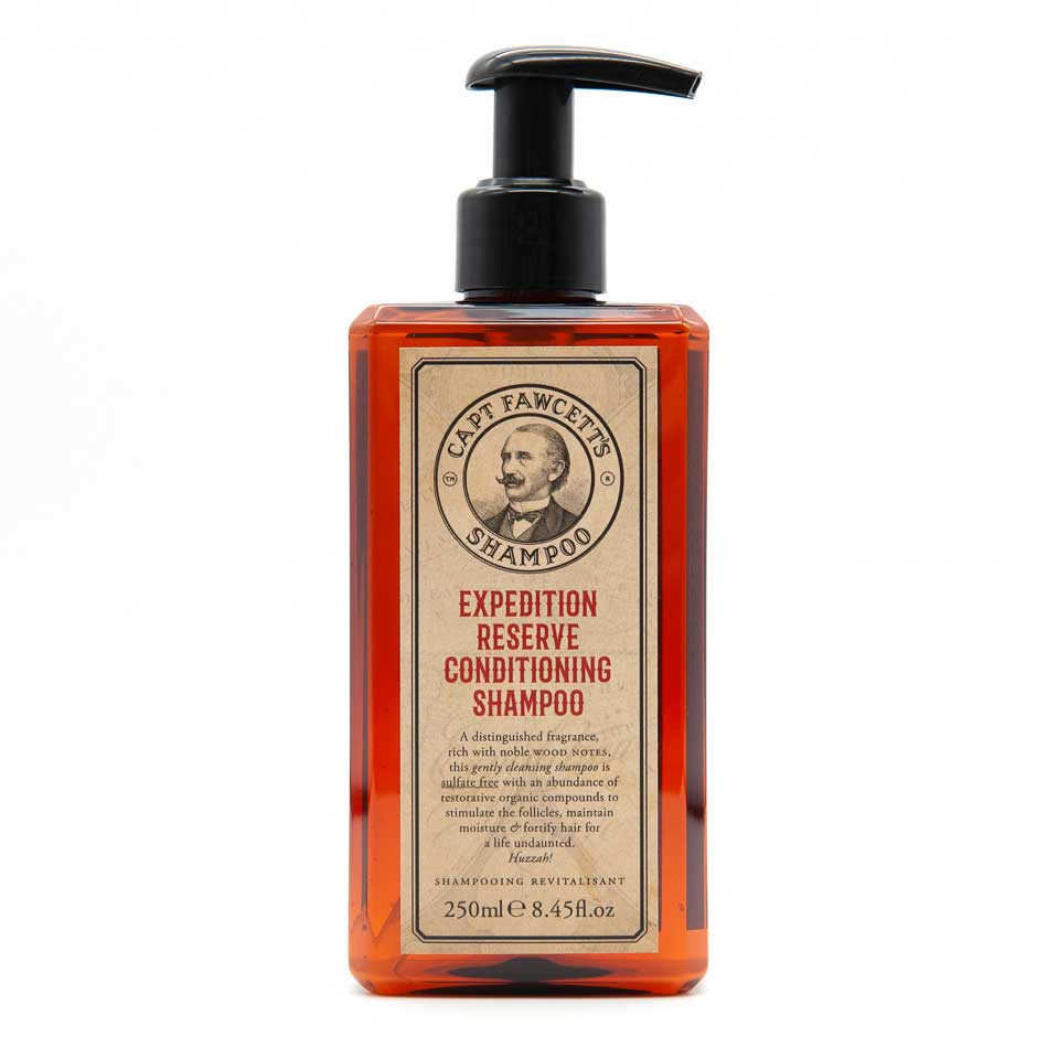 Captain Fawcett Expedition Reserve Shampoo