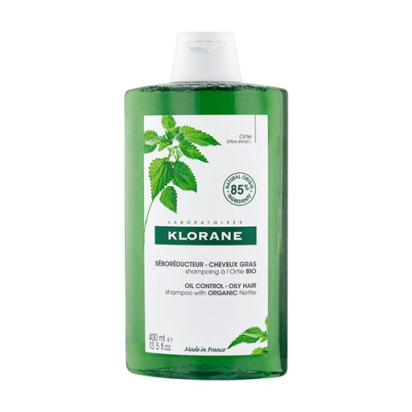 Klorane Shampooing Séboréducteur à l'Ortie Bio