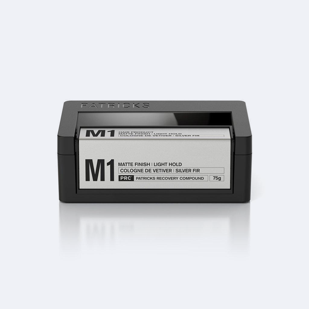 Patricks M1 Matte Finish Light Hold Pomade