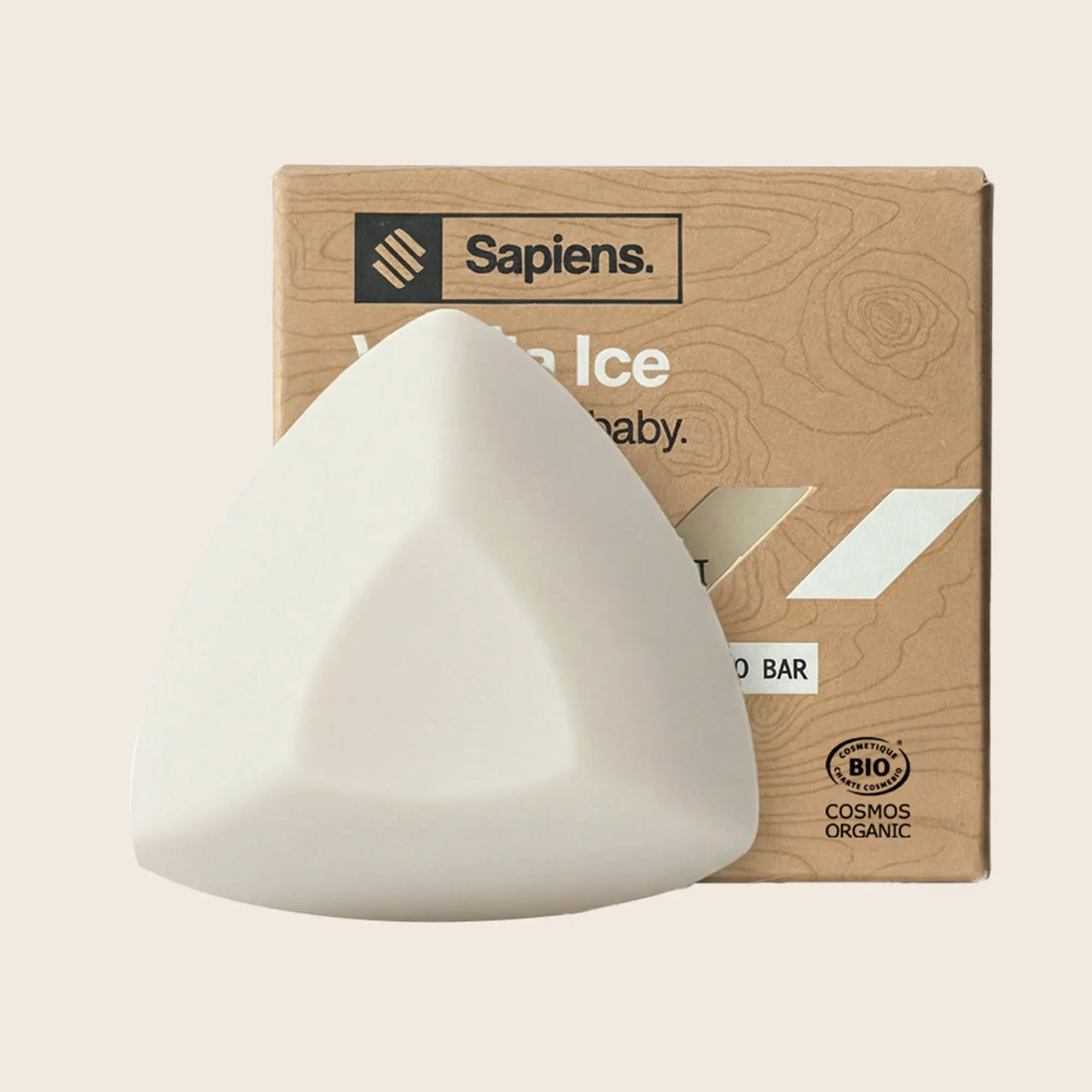 Sapiens Shampoing Solide Cheveux
