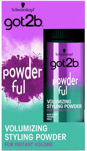 Schwarzkopf got2b POWDER'ful