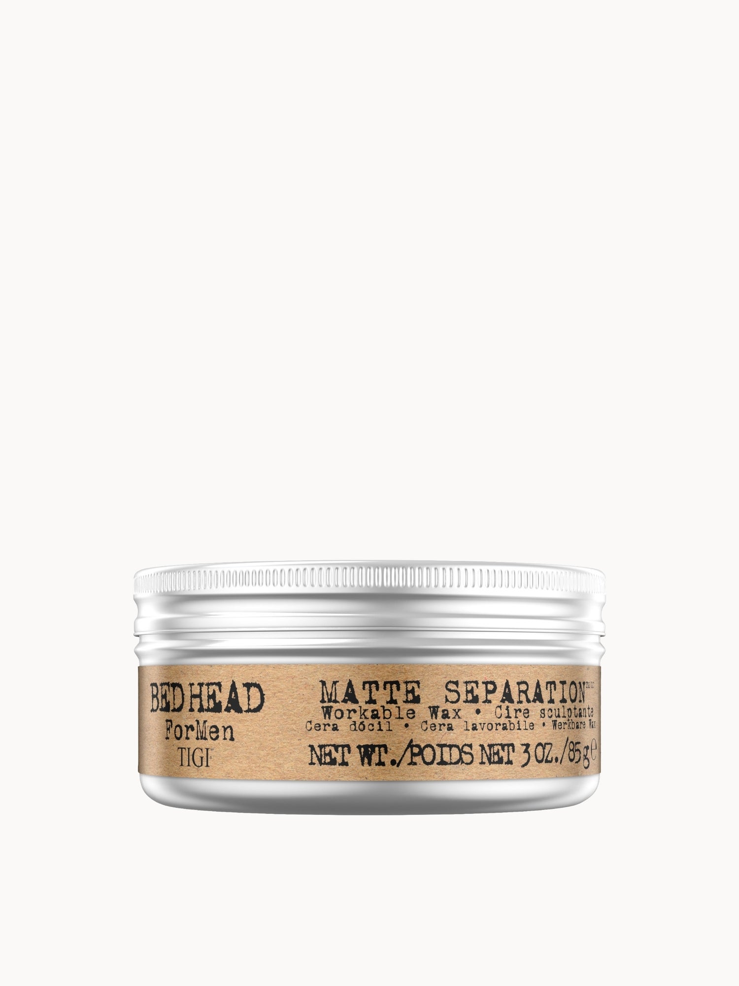 TIGI Bed Head Bed Head for Men Matte Separation Workable Wax